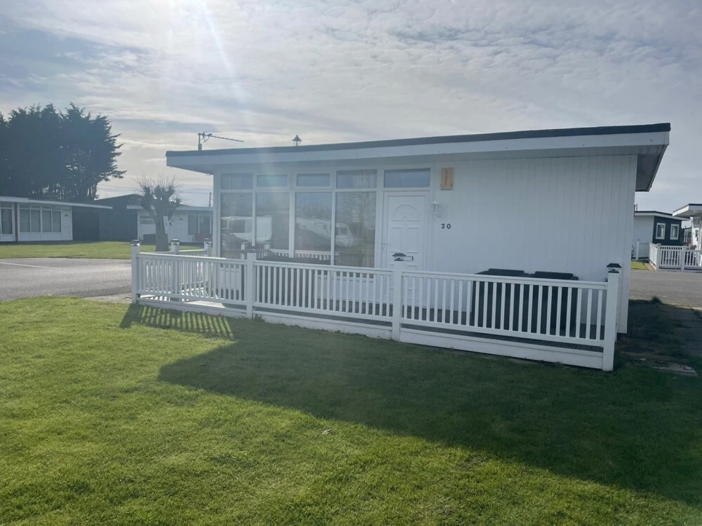 Chalet No 30 - Holiday Home From Home!