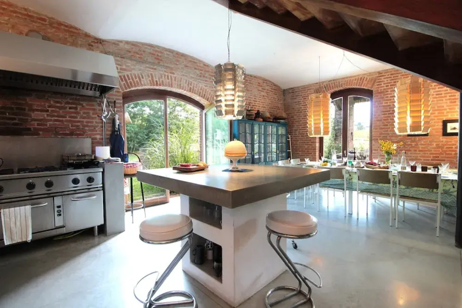 Villa Poggio Zucchino Pool Piacenza