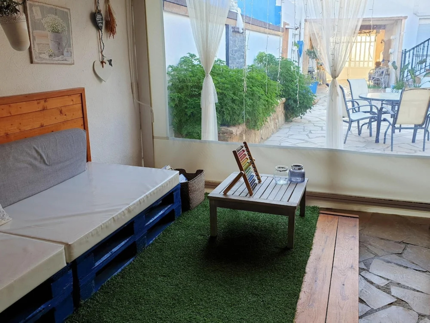 House with 5 Bedrooms in Poble Nou, with Enclosed Garden And Wifi - 6 Km From the Beach
