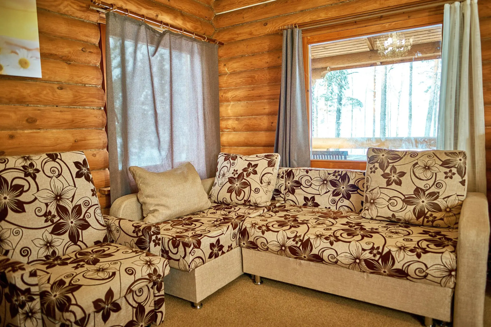 Мыс Вуокса база отдыха