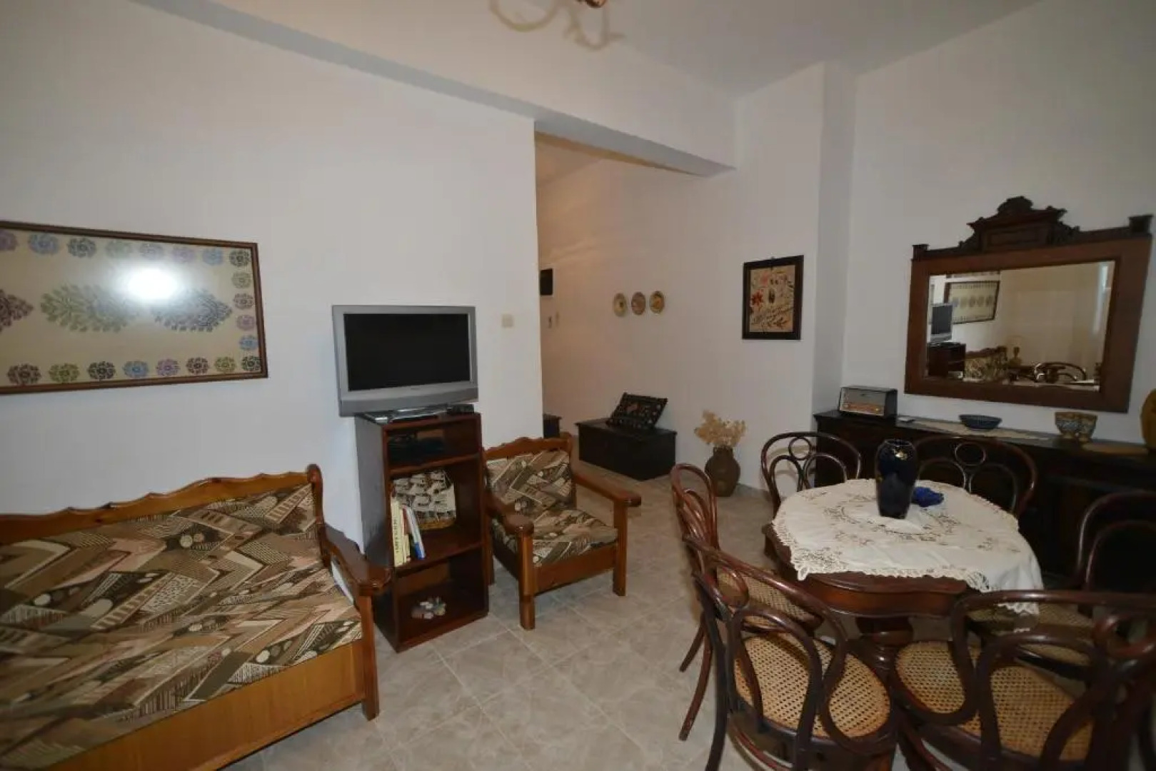 Family apartment for 2-4 people in Nisyros