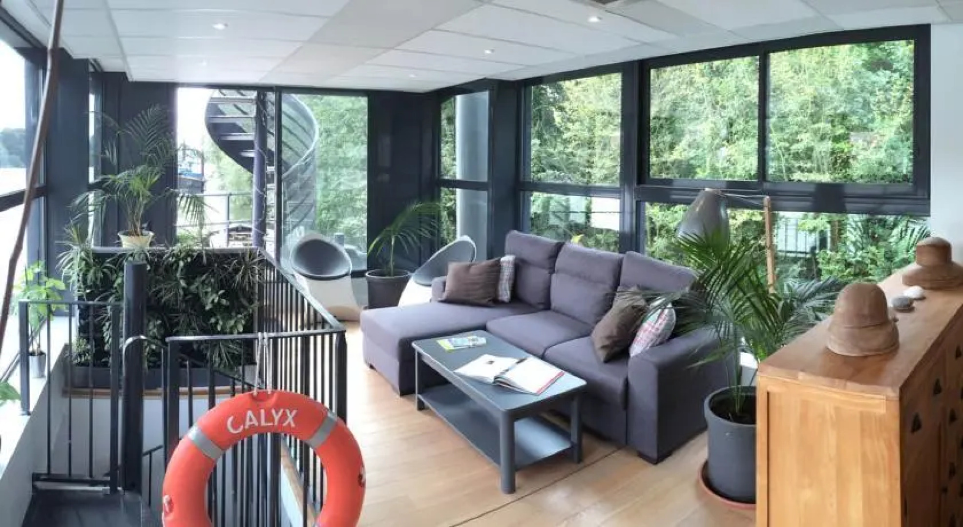 La Proue Péniche Calyx