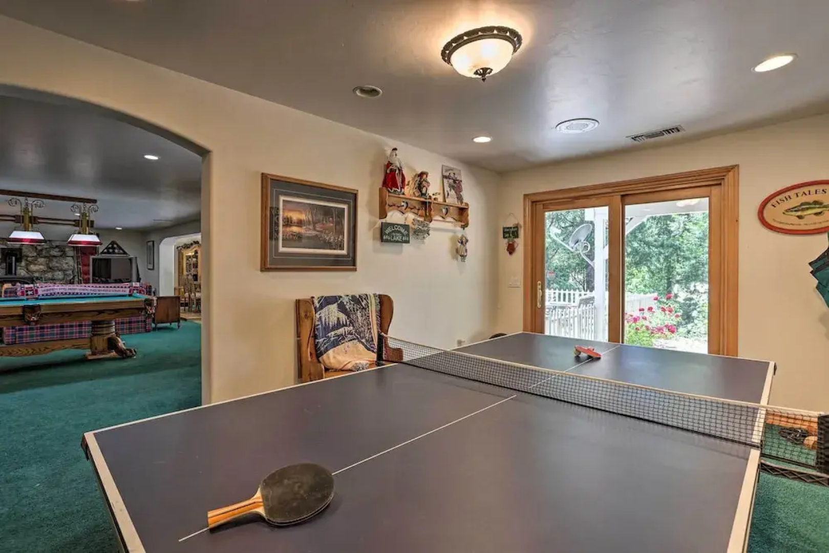Waterfront Lake Arrowhead Home w/ View & Game Room