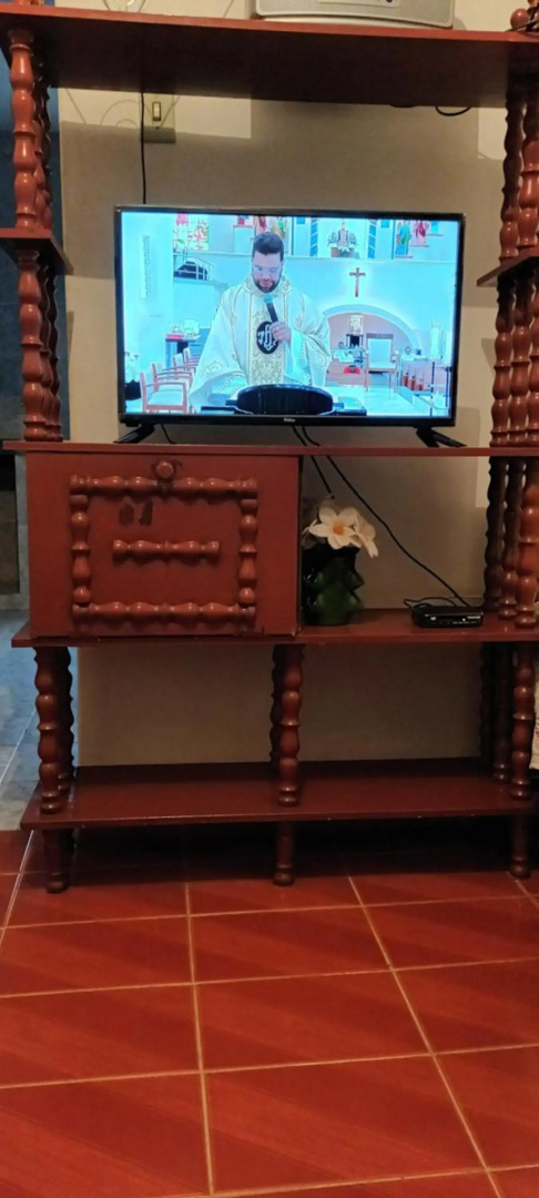 Apartamento do Sr Luiz e dona cida