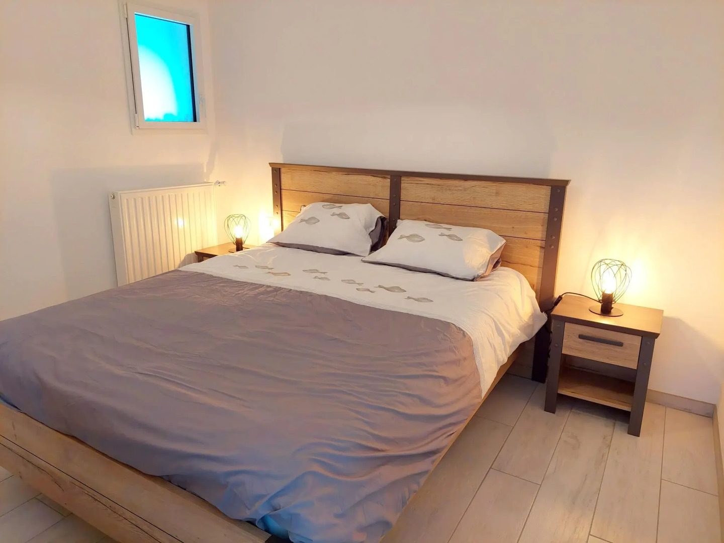 Apartment in top location, sea view, direct access to the beach, Plonévez-Porzay