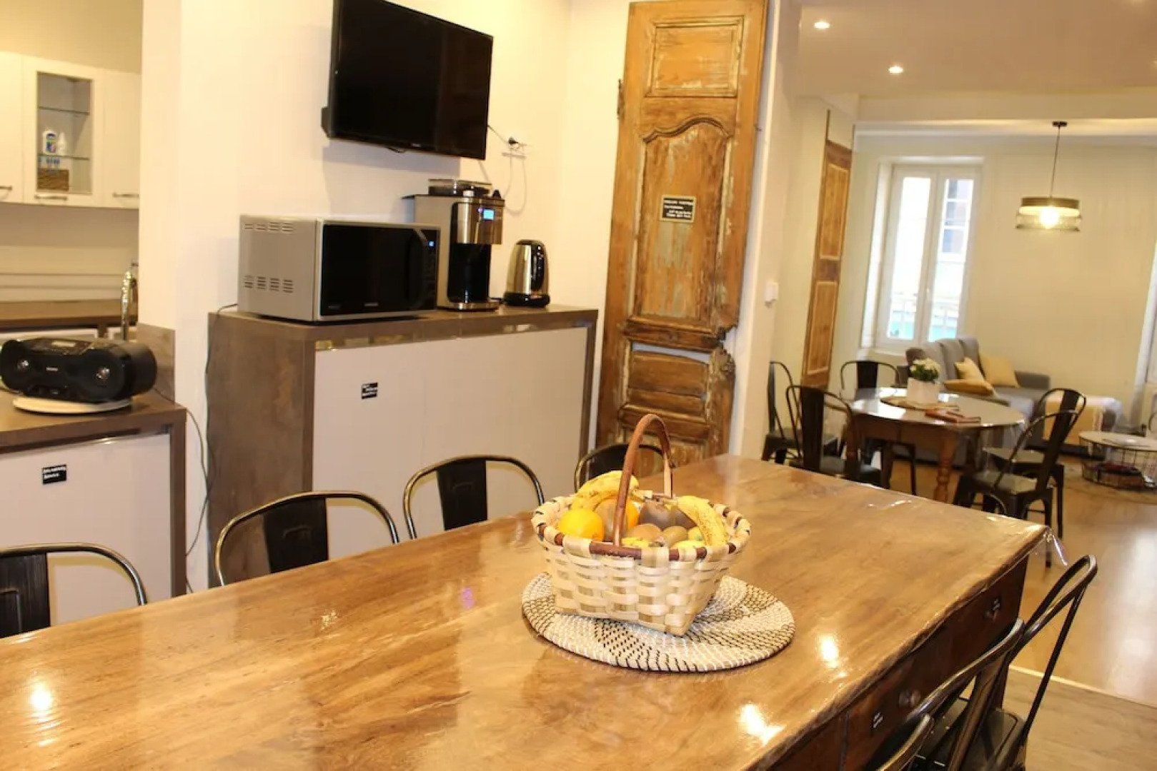 Gîte le pied du géant - Local sécurisé pour les vélos