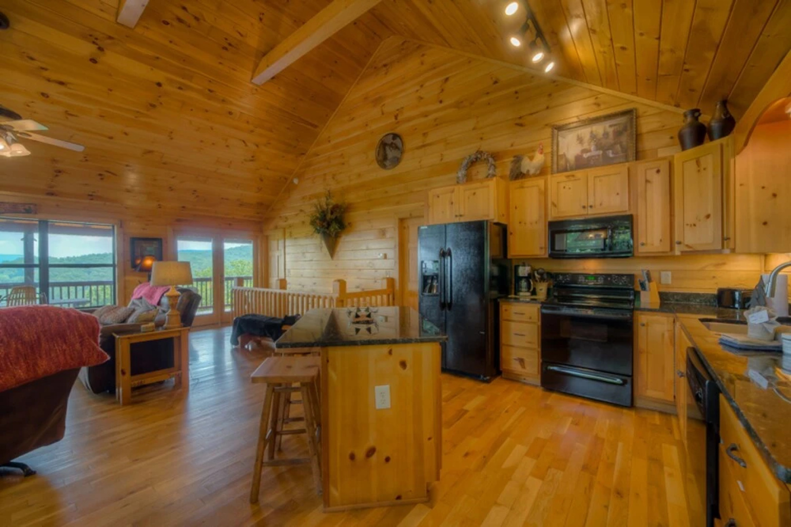 Treetops by Escape to Blue Ridge