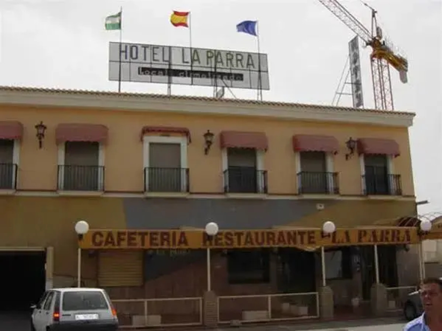 Hotel La Parra