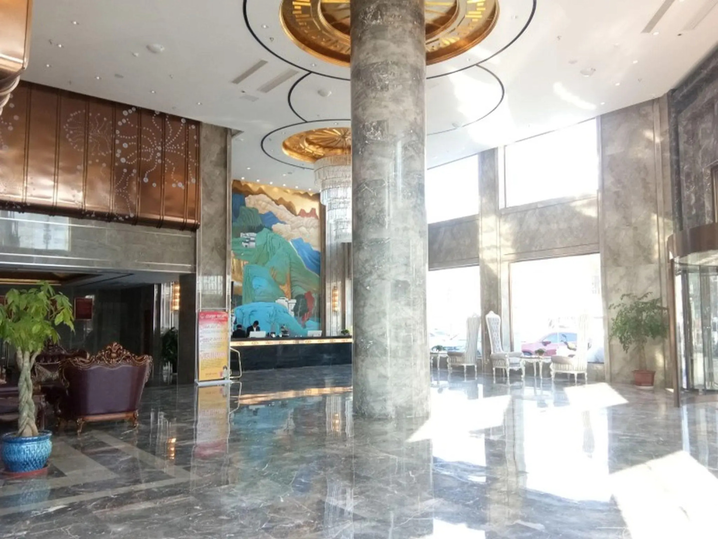 GreenTree Eastern Bozhou Wanda Plaza Xiyi Avenue Hotel