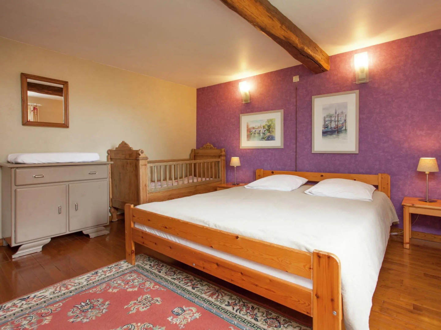 Spacious Holiday Home in Humain with Garden