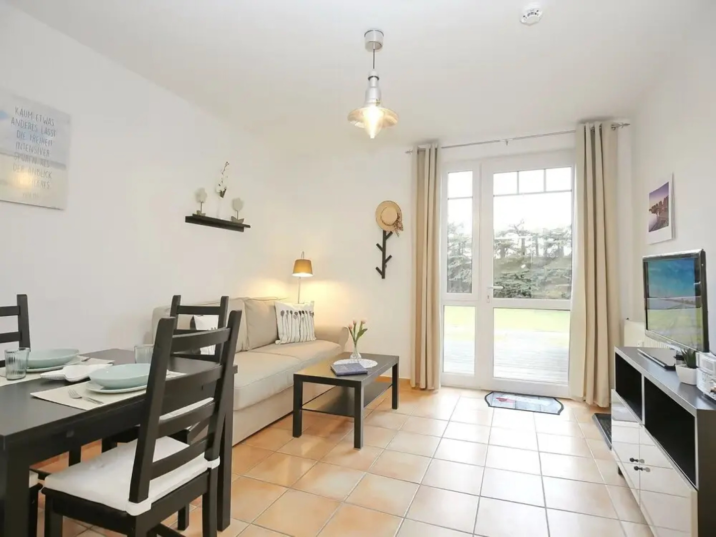 Cozy Apartment in Beckerwitz With Garden