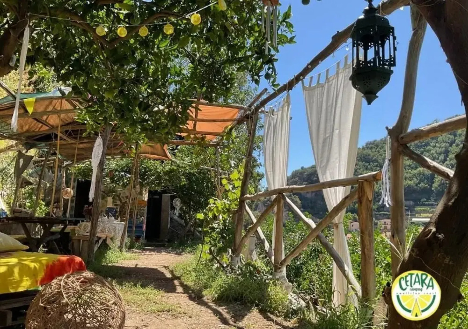 Cetara Camping Amalfitan Coast