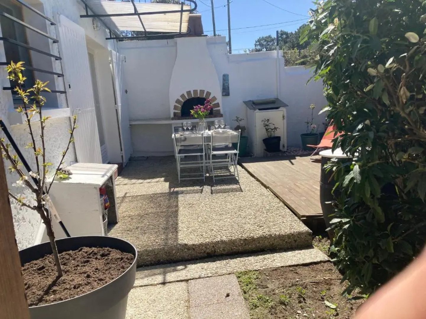 Studio avec grande terrasse et jardin privatif au Pyla