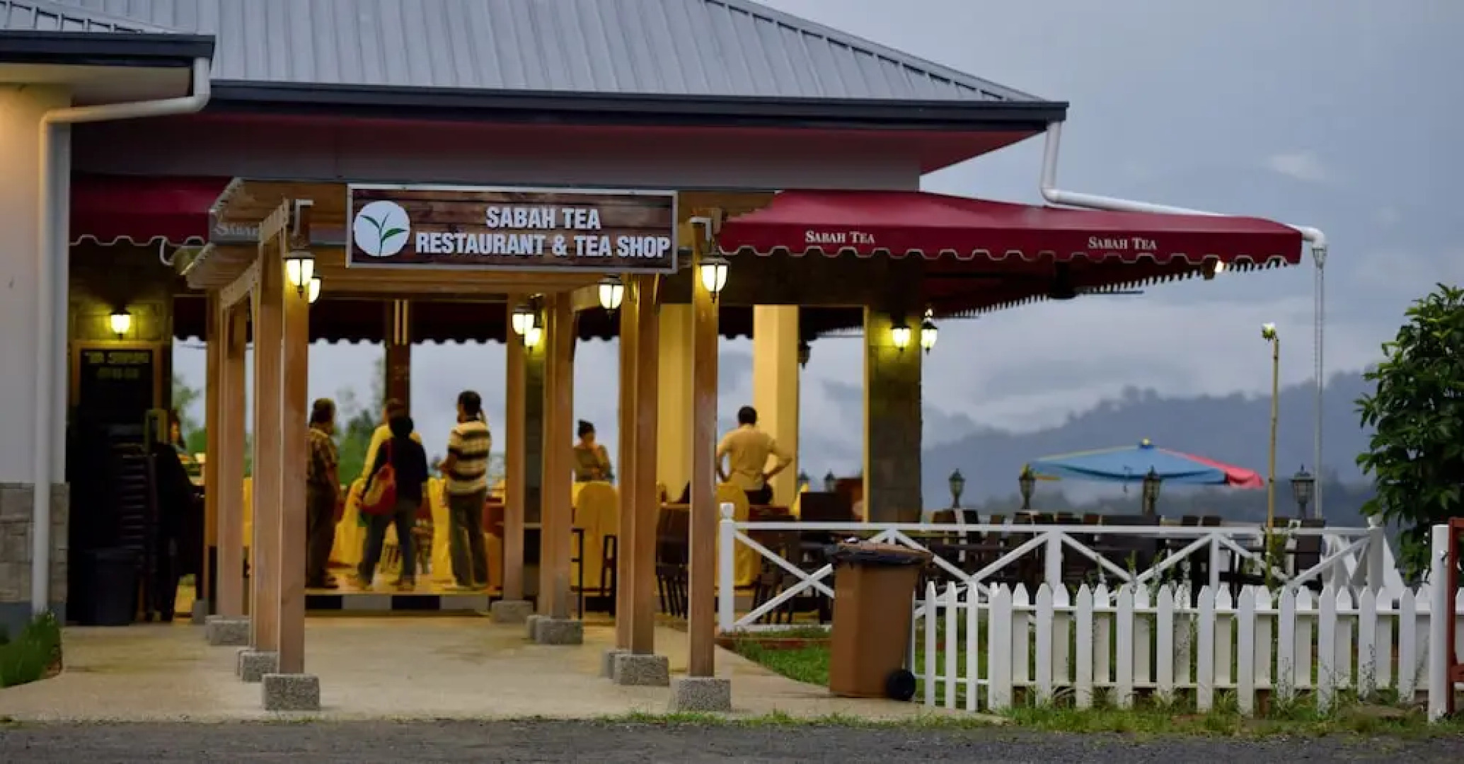 Sabah Tea Resort