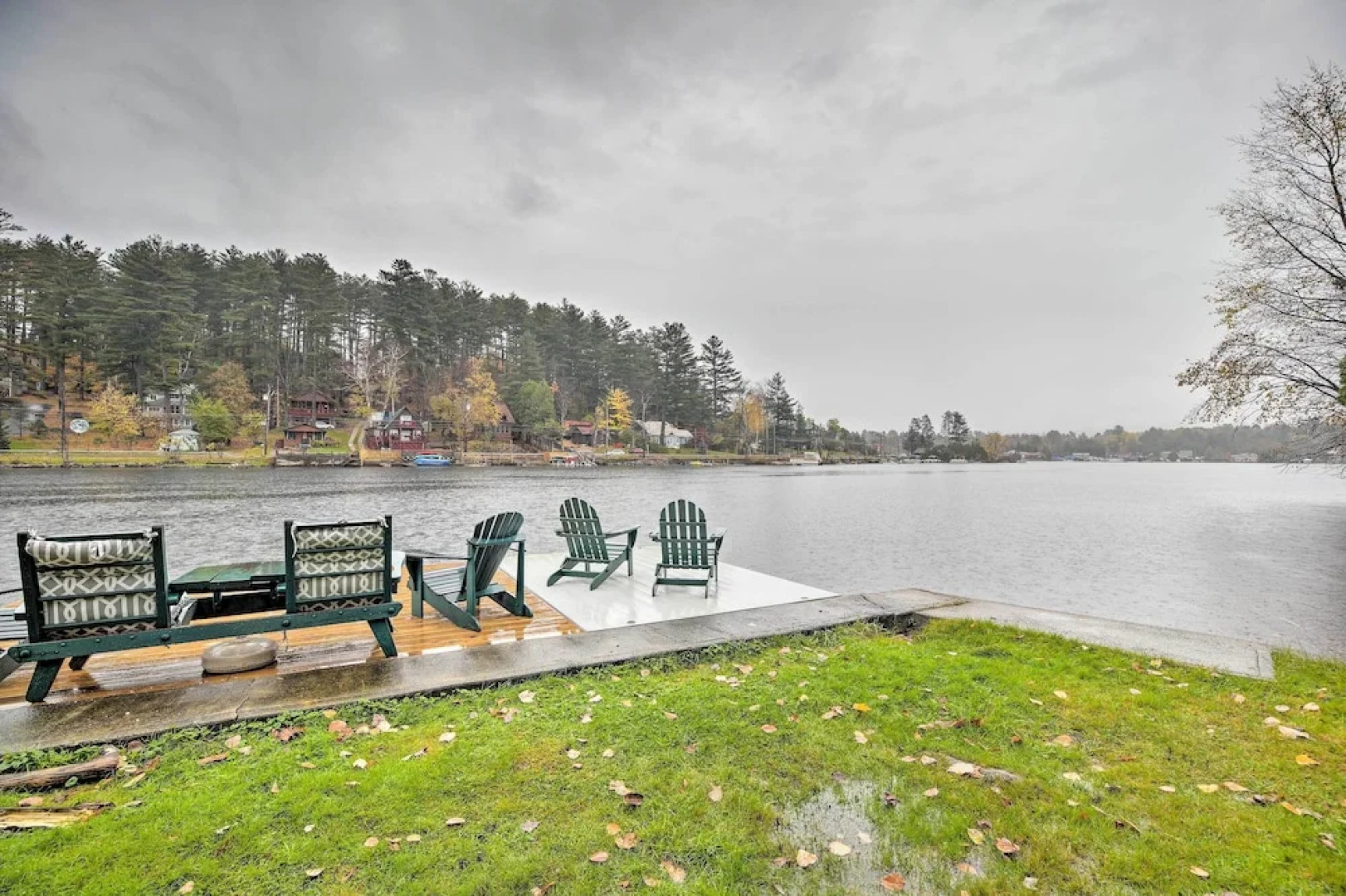 Pet-friendly Adirondack Cabin w/ On-site Lake