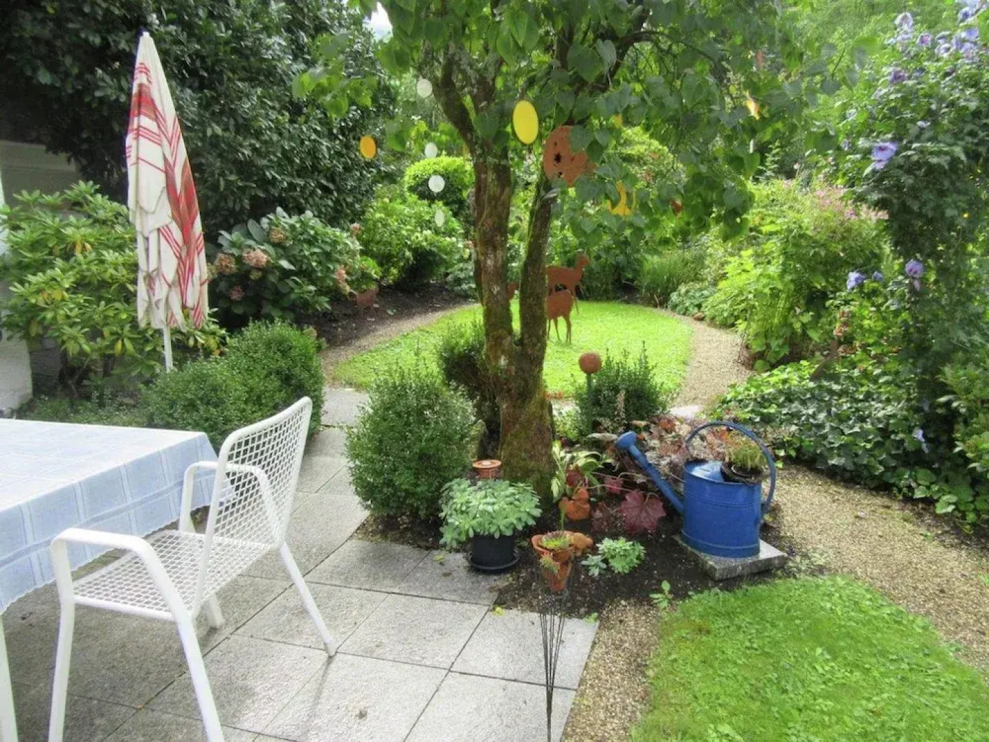 Beautiful Apartment Near Baden-baden With Covered Terrace and Garden