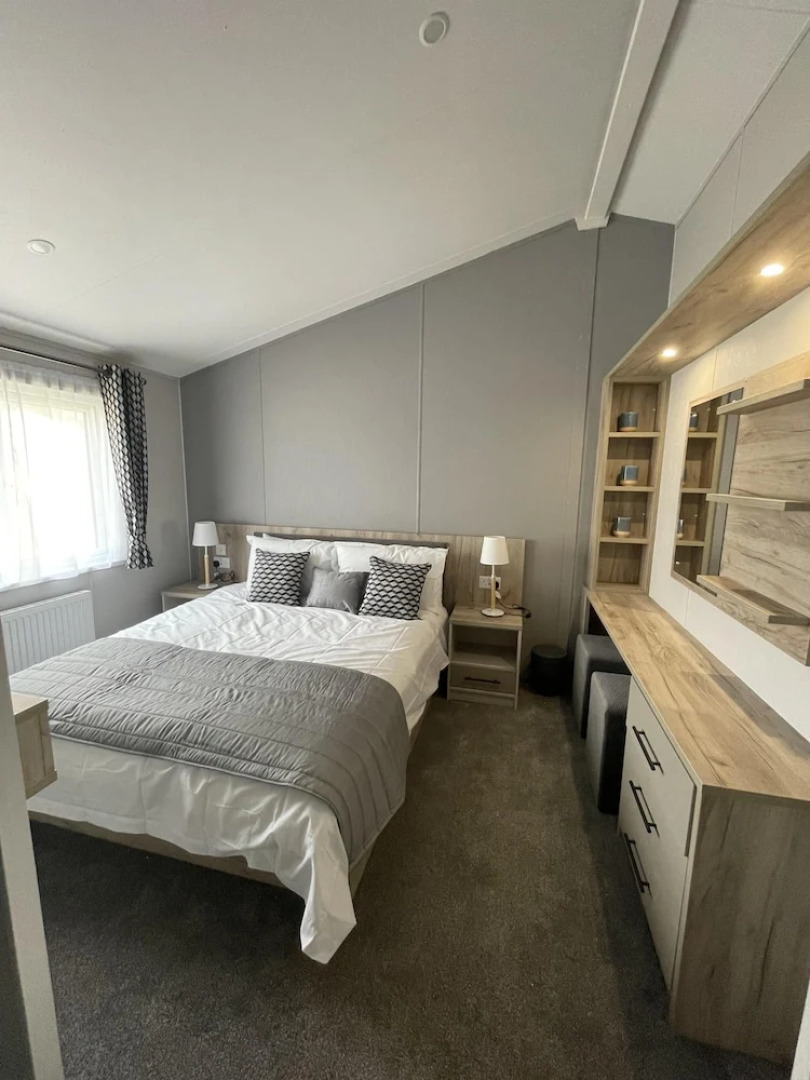 Luxury 2-bed Lodge, Sleeps 6 in Camber Sands