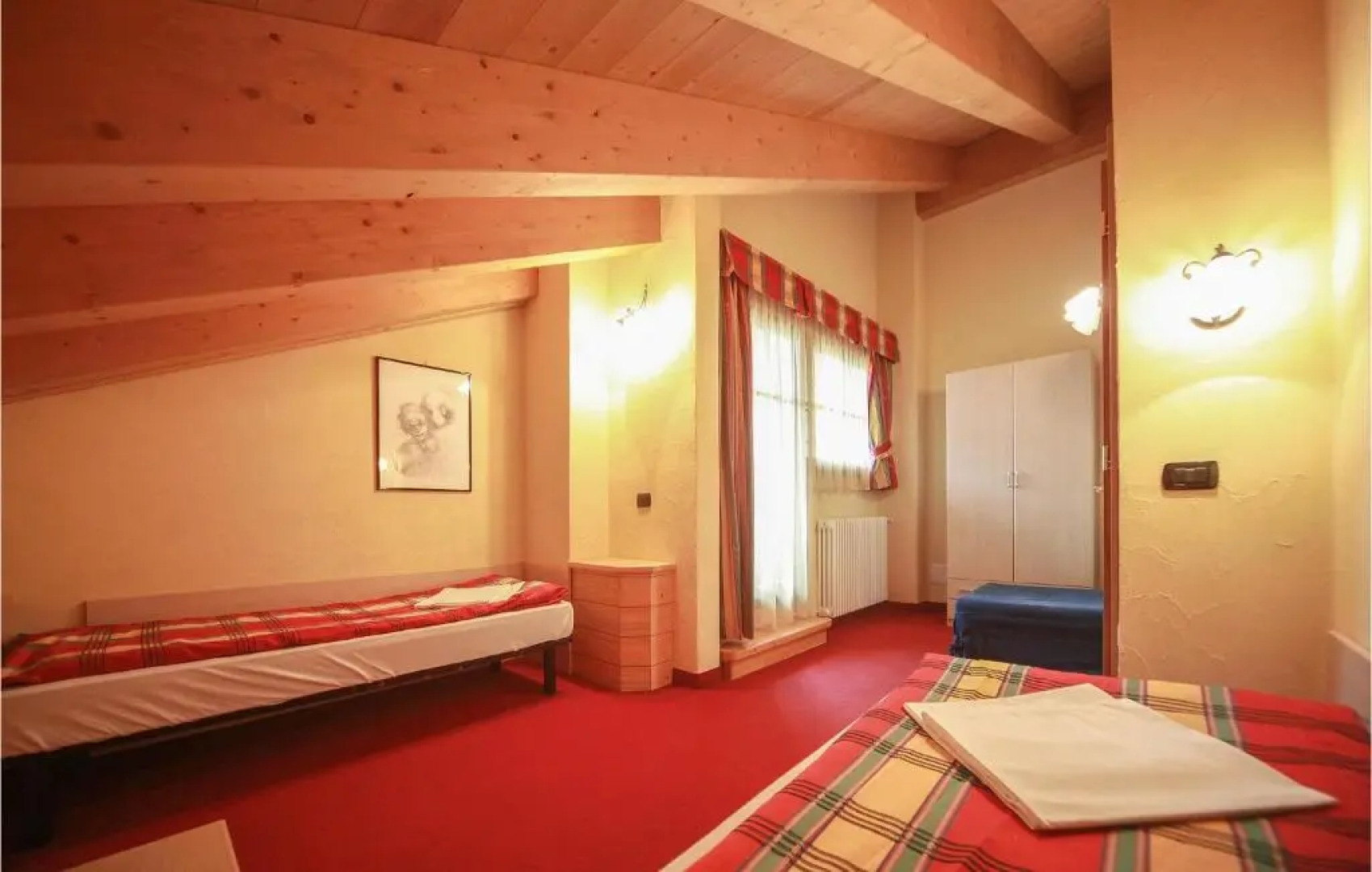 Nice apartment in Livigno with WiFi and 2 Bedrooms