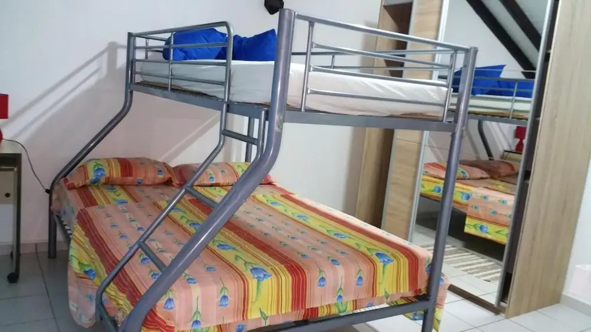 Apartment With 2 Bedrooms in Goyave, With Wonderful sea View and Wifi