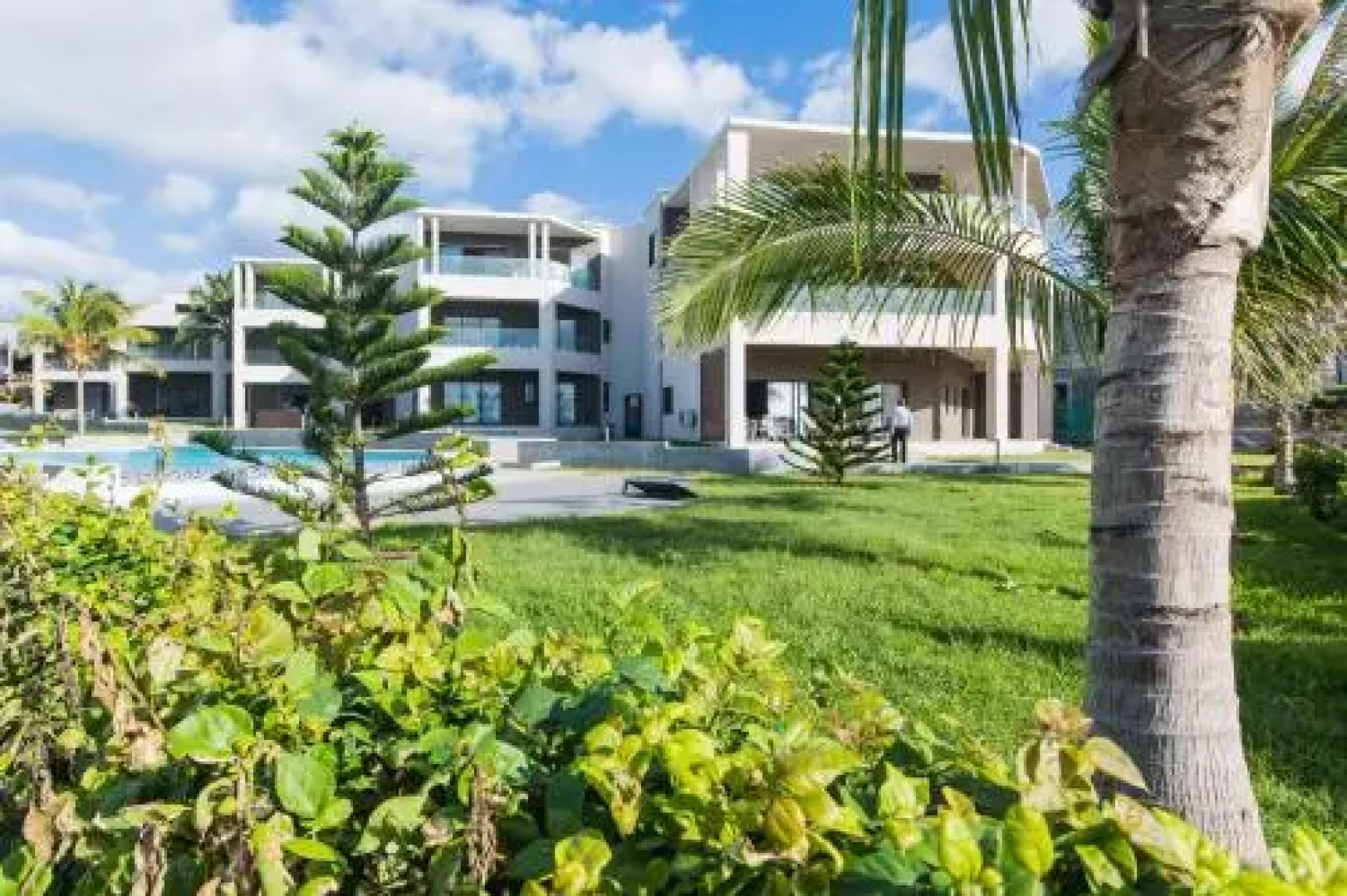 Flic en Flac Beachfront villa