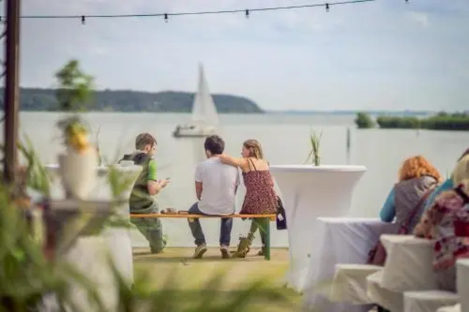 Komfort-Hausboote am Naturhafen Krummin