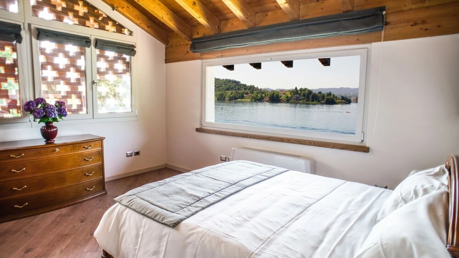 Cascina Tumas Orta Lake