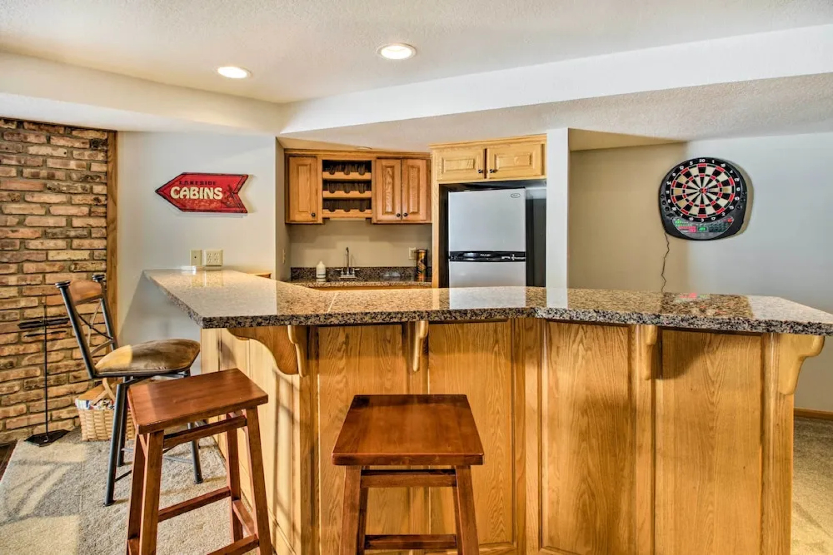 Waterfront Gull Lake w/ Dock: Family Friendly!
