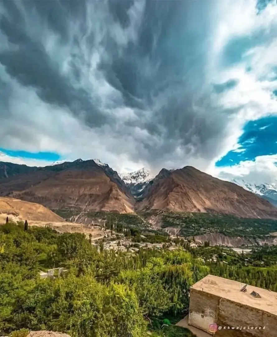 Hunza Vintage Huts