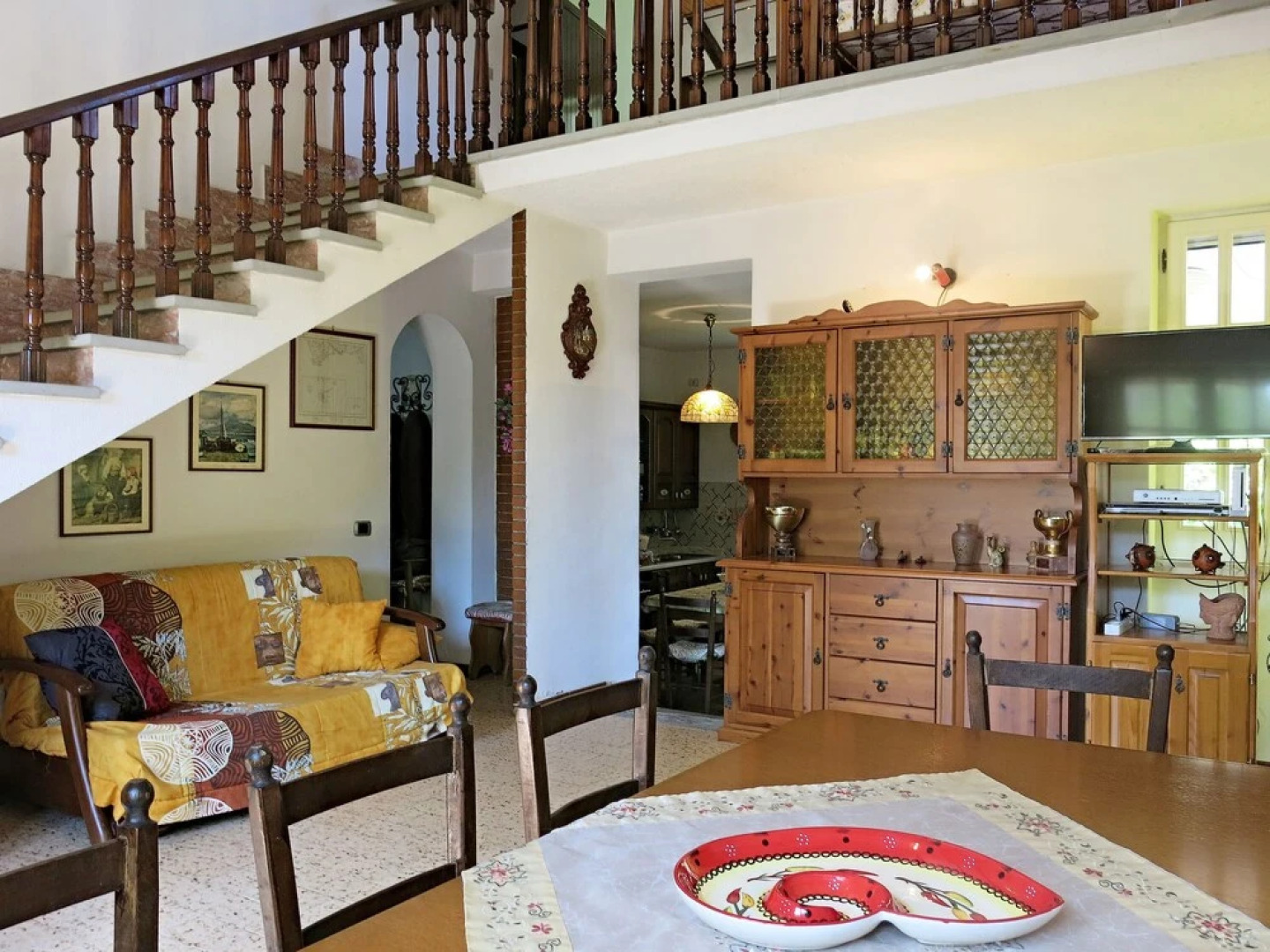 Lamy-Villa 400mt dal mare