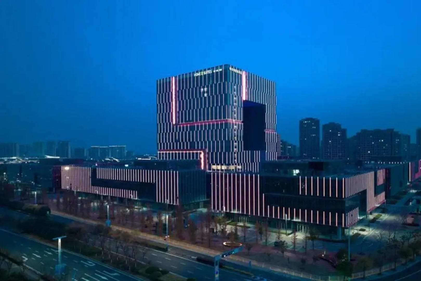 HOME2 SUITES BY HILTON Jingjiang Binjiang New Town