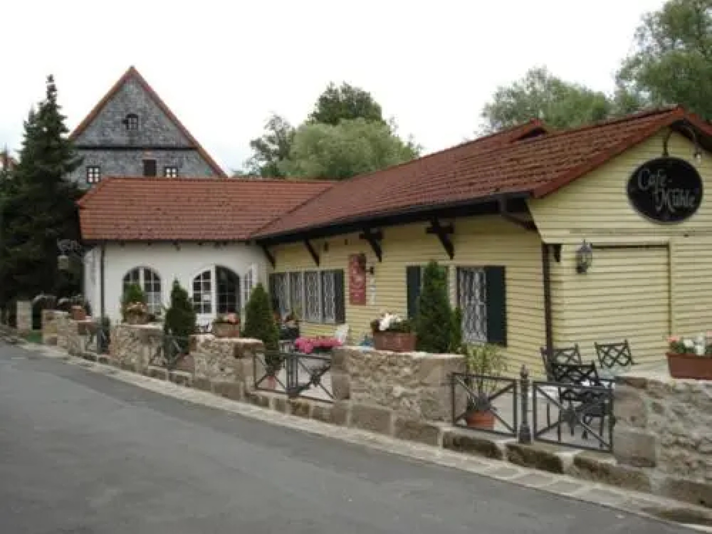 Hotel-Restaurant Bergmühle