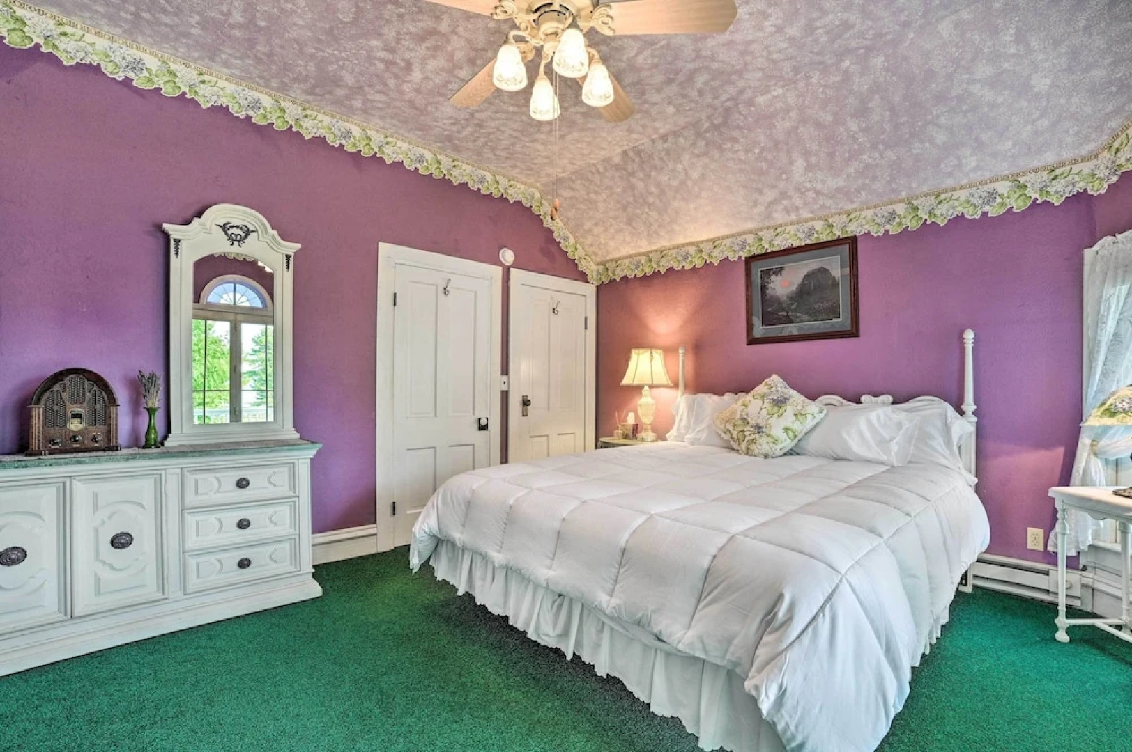 Elegant 1905 Home: Steps to Torch Lake & Dtwn