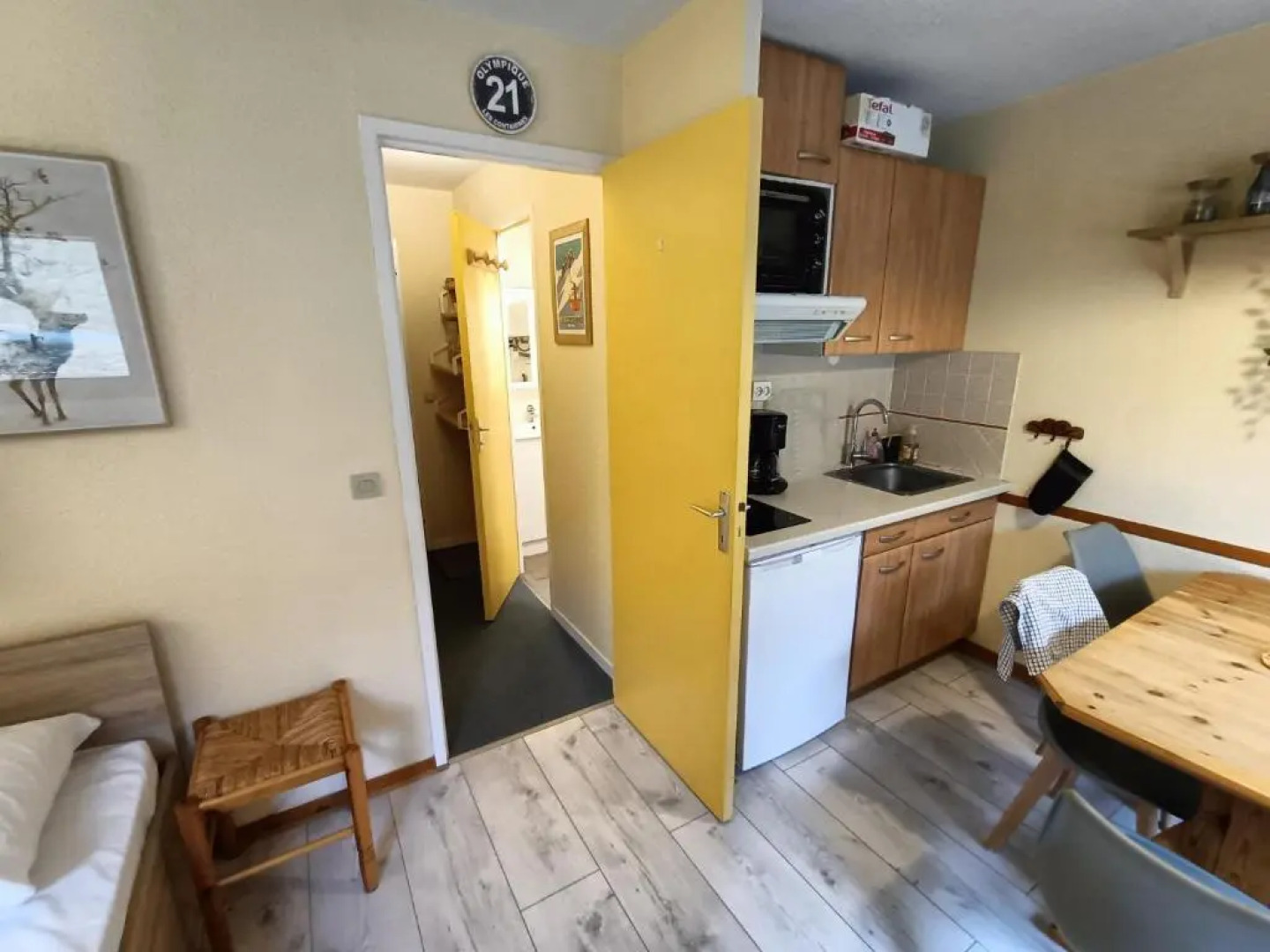 Nice & cozy apartment facing the gondola - LA BOULE DE NEIGE 112