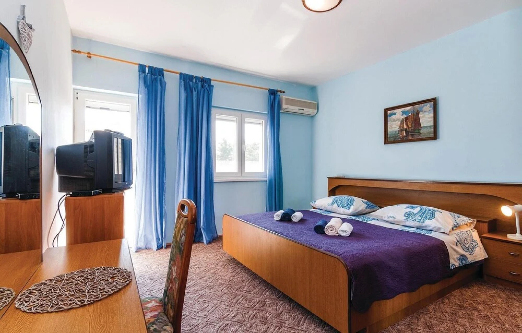 Beautiful Home in Vrsi With 4 Bedrooms, Wifi and Outdoor Swimming Pool