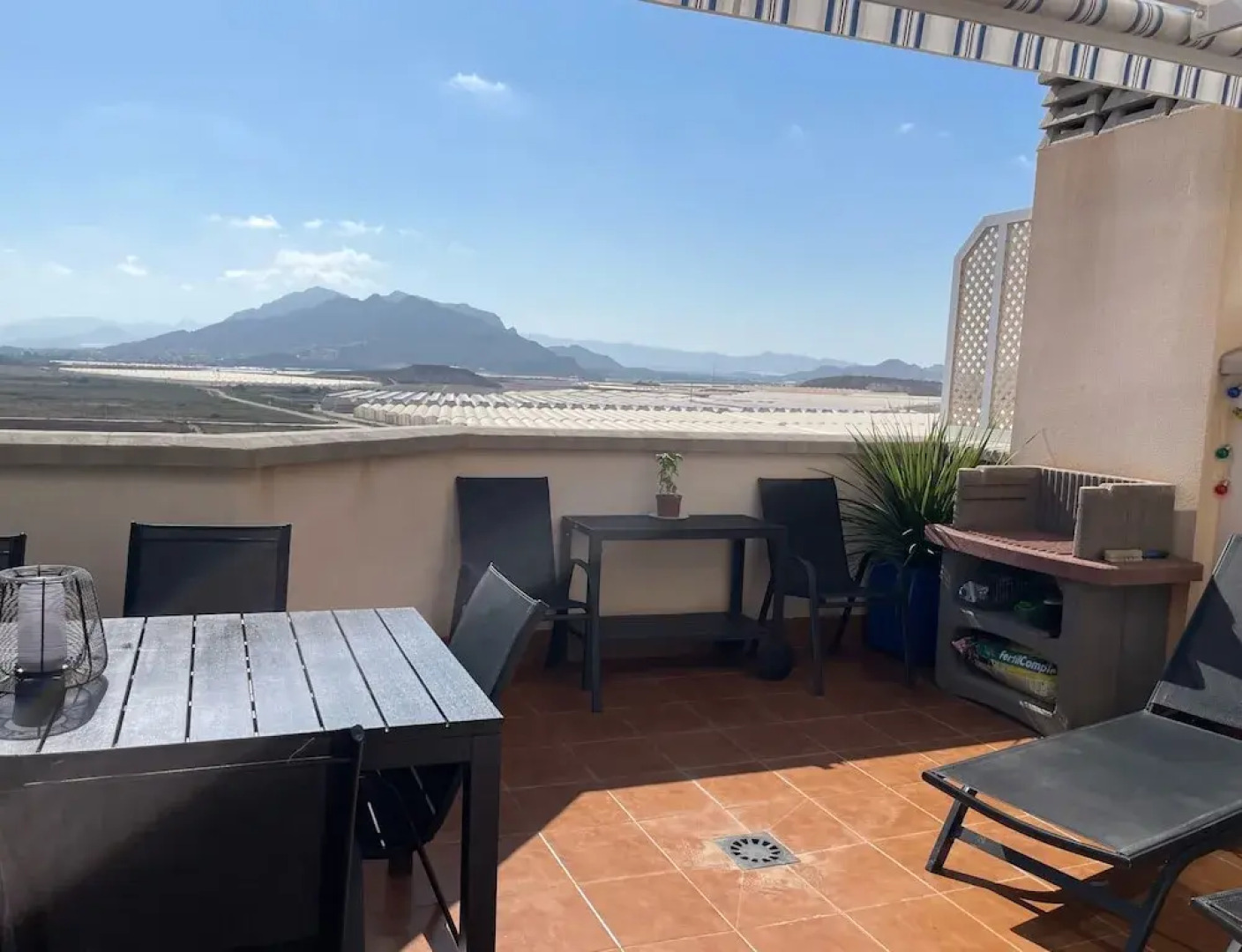Cuatro Plumas Apart -3 Beds en Puerto de Mazarron