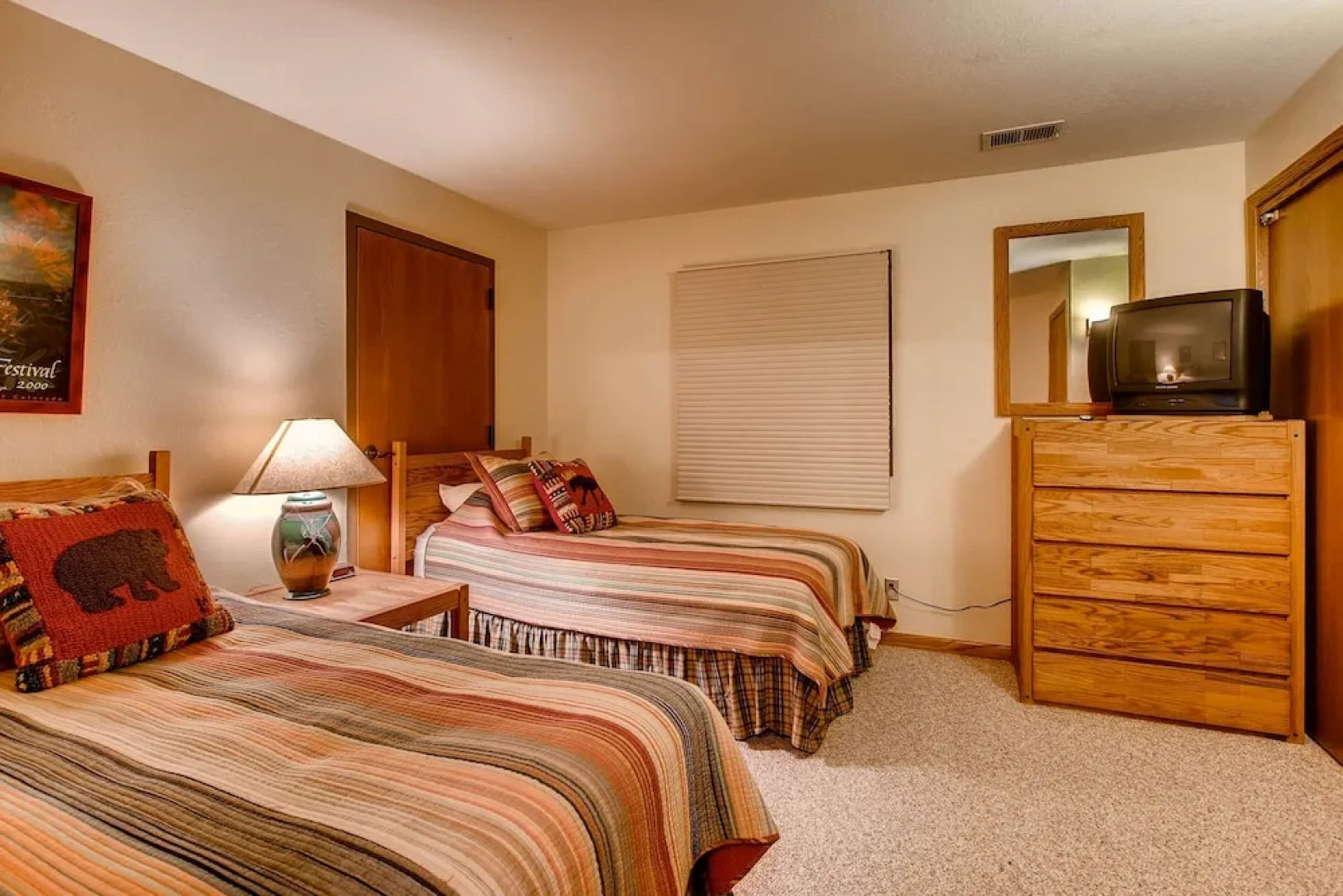 2 Br With Views Of Wood Creek & Mountains 2 Bedroom Condo - No Cleaning Fee! by RedAwning