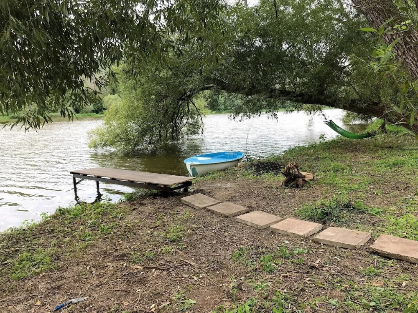 Sazava River Cottage With Boating Experience