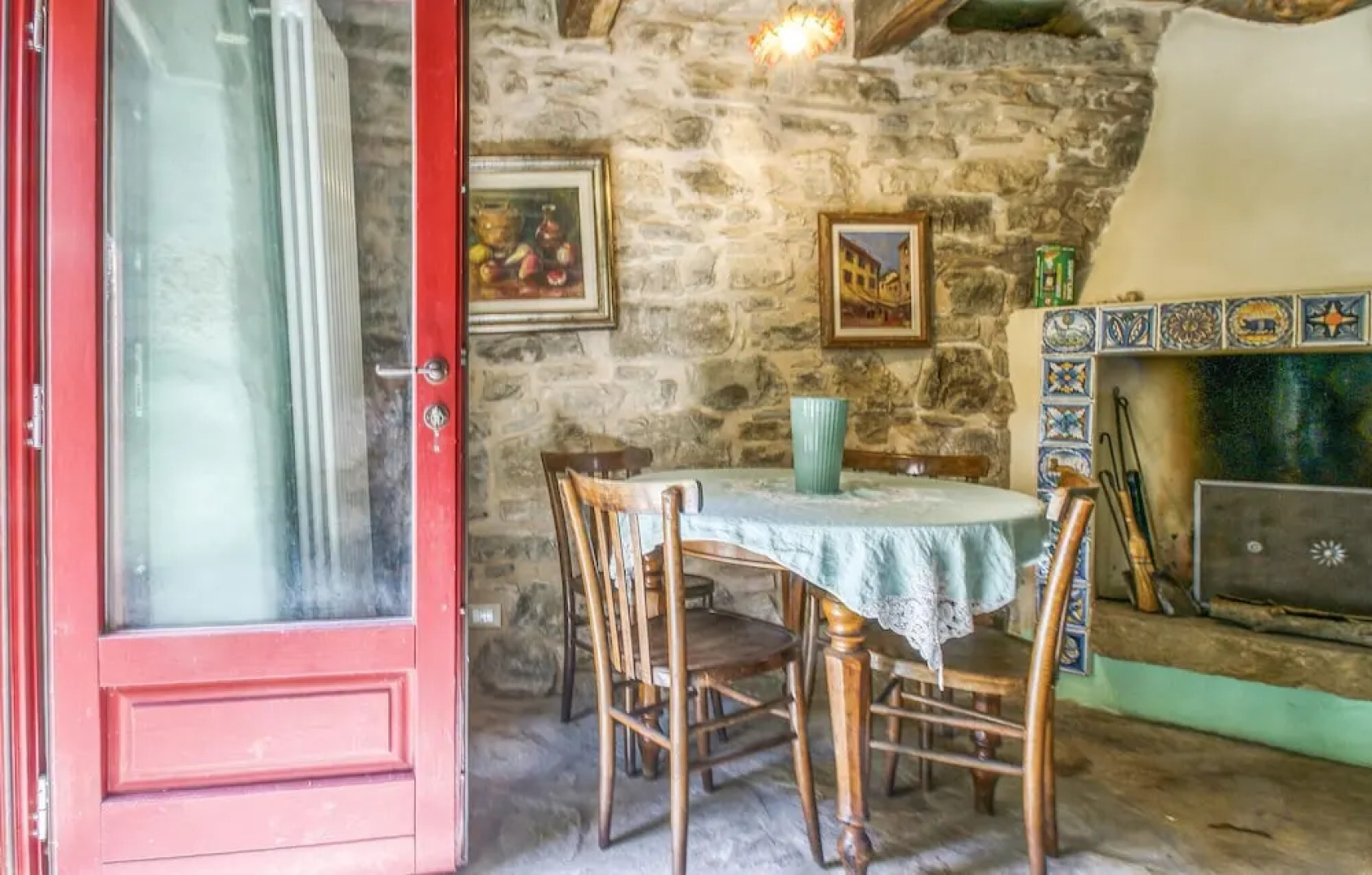 Beautiful Apartment in Villagrande di Monteco With 2 Bedrooms