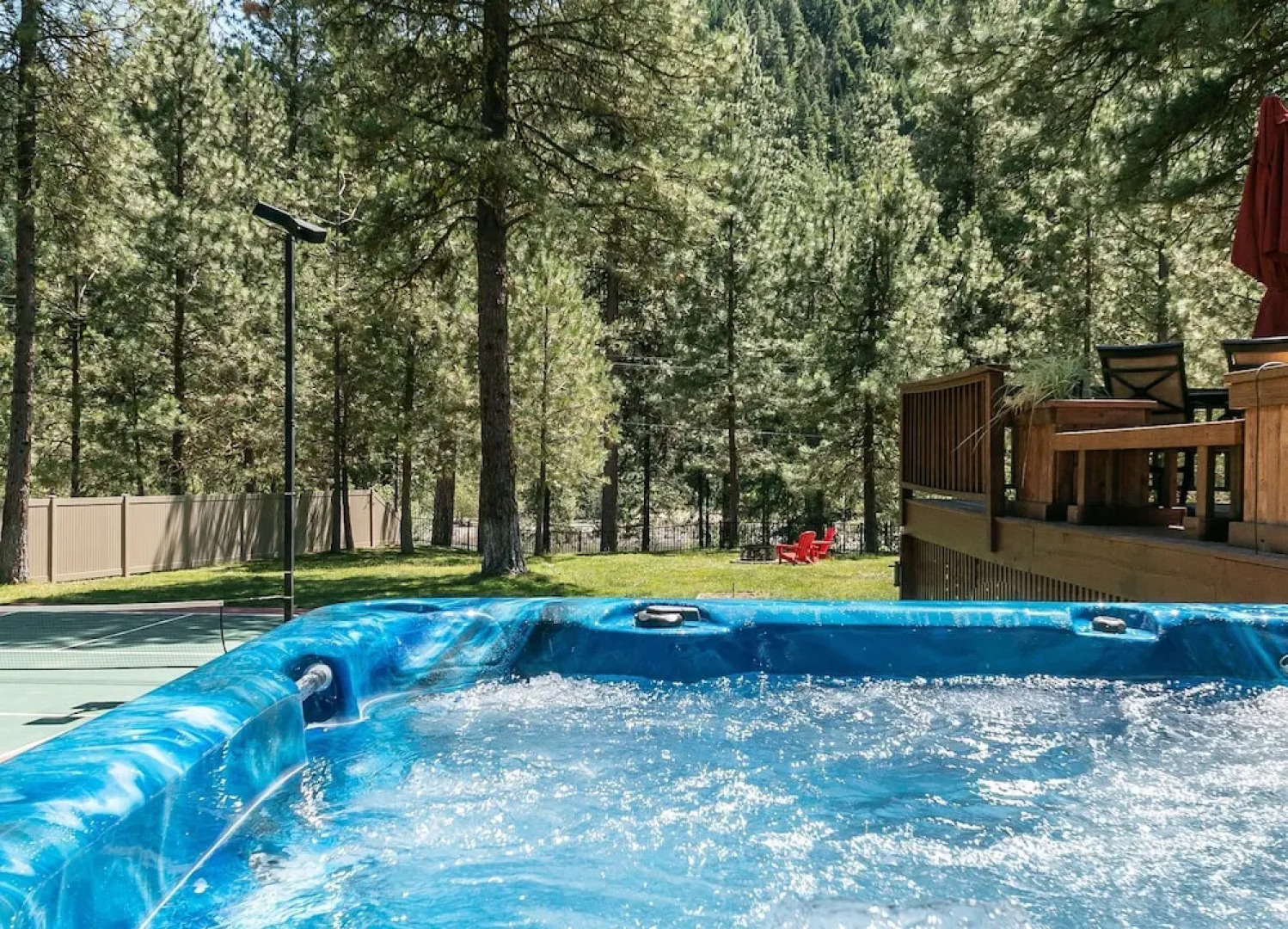 Recharge by The River