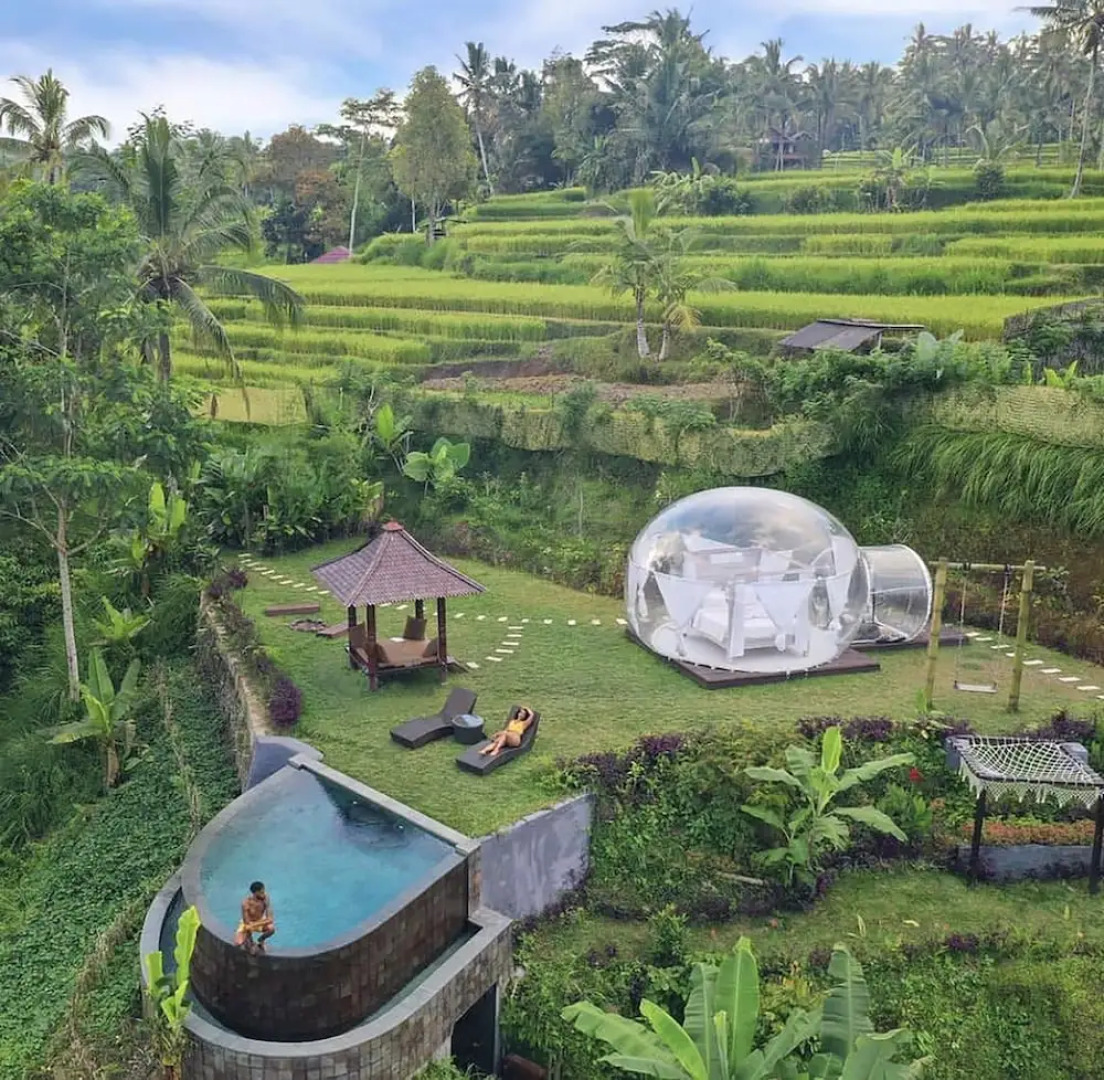 Bubble Hotel Bali Ubud - Glamping