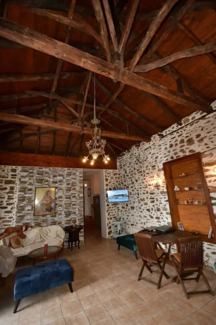 Villa in Malaki in Sea With Playground