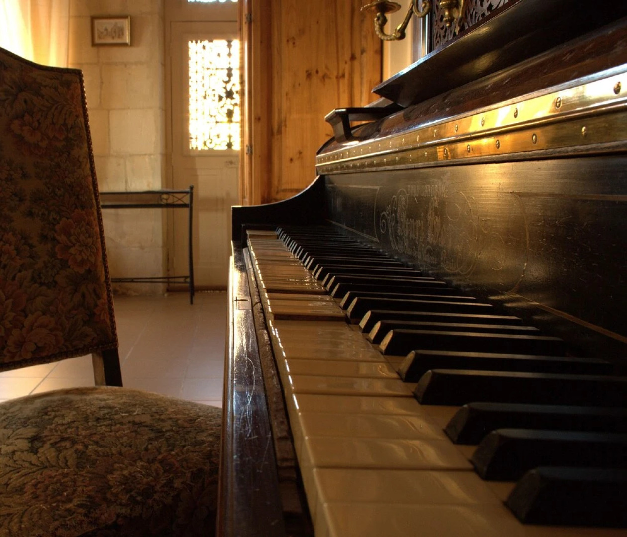 Au fil de l'Aigronne