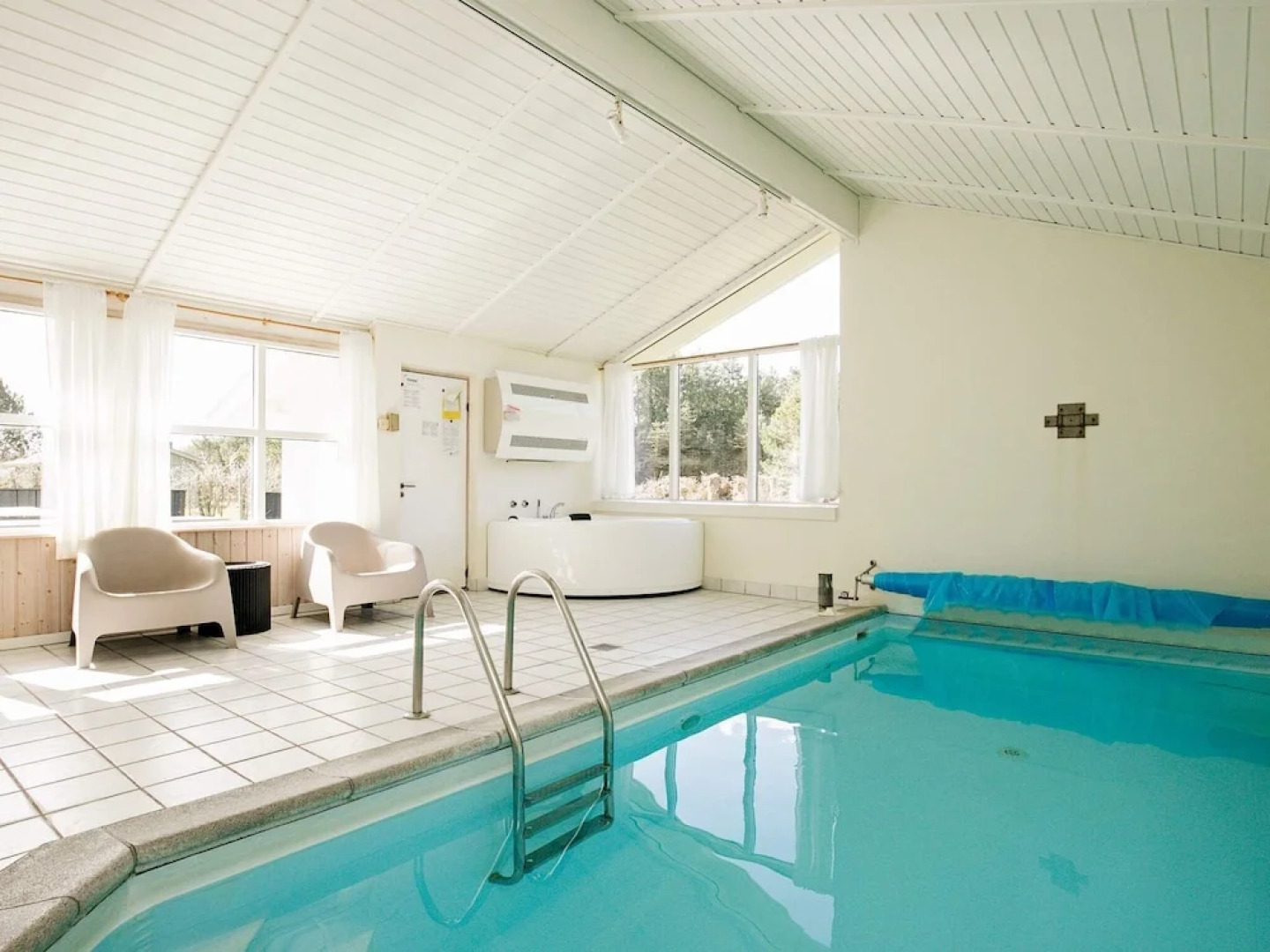 Spacious Holiday Home in Lokken With Sauna