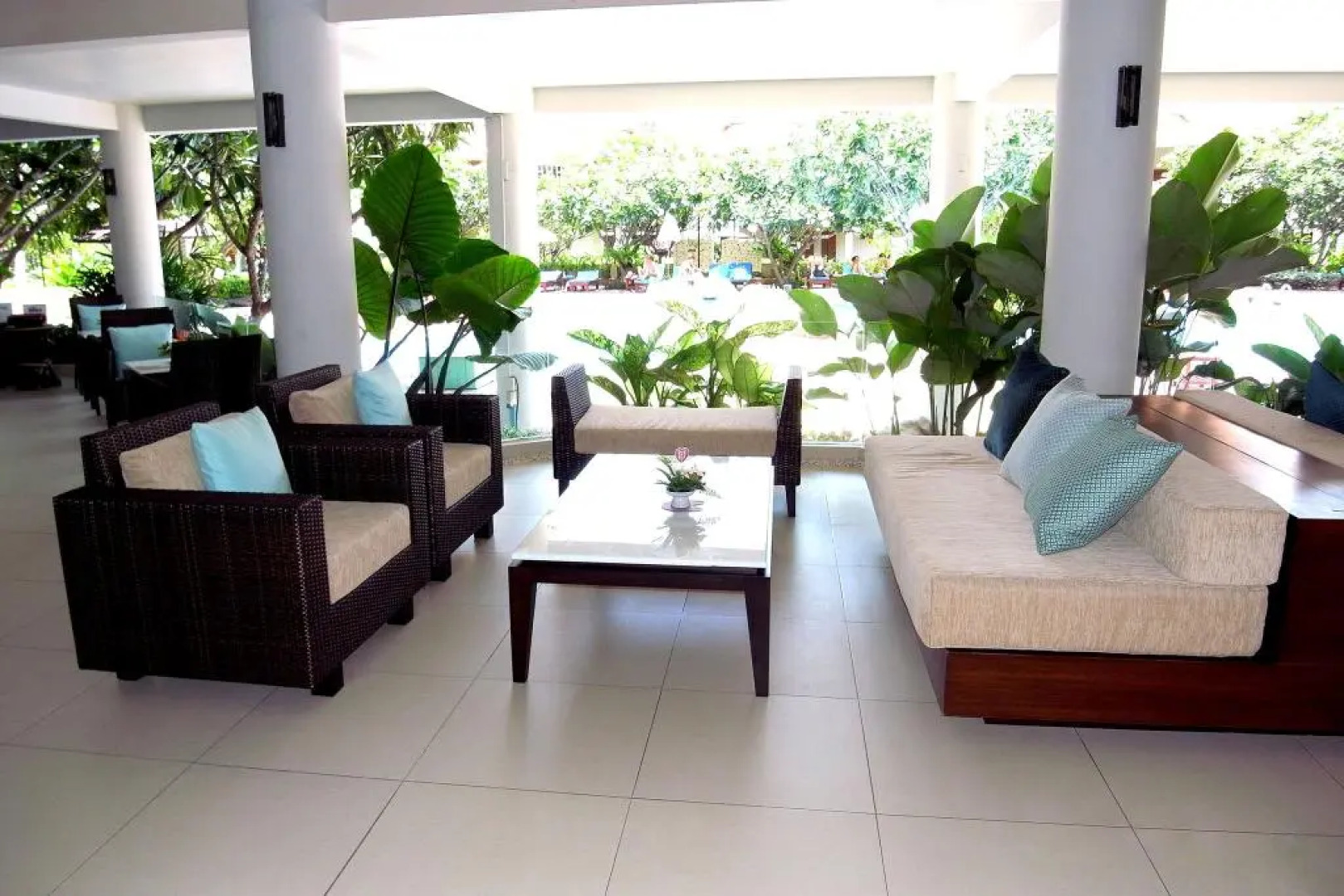 The Cha-am Methavalai Hotel