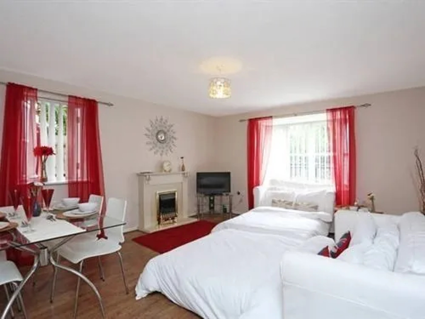 Quiet Riverside Apartment