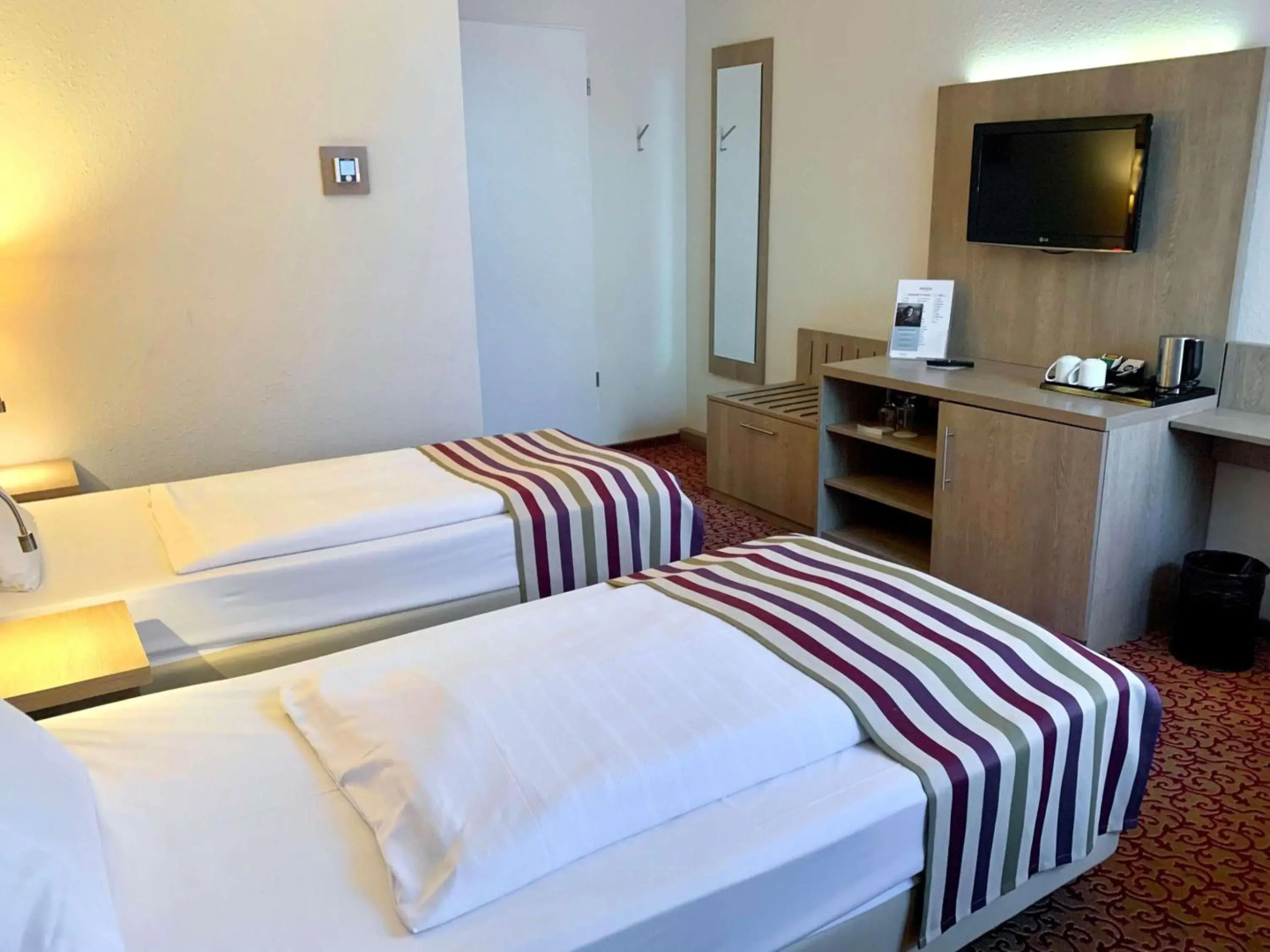 Mercure Hotel Hamburg Am Volkspark