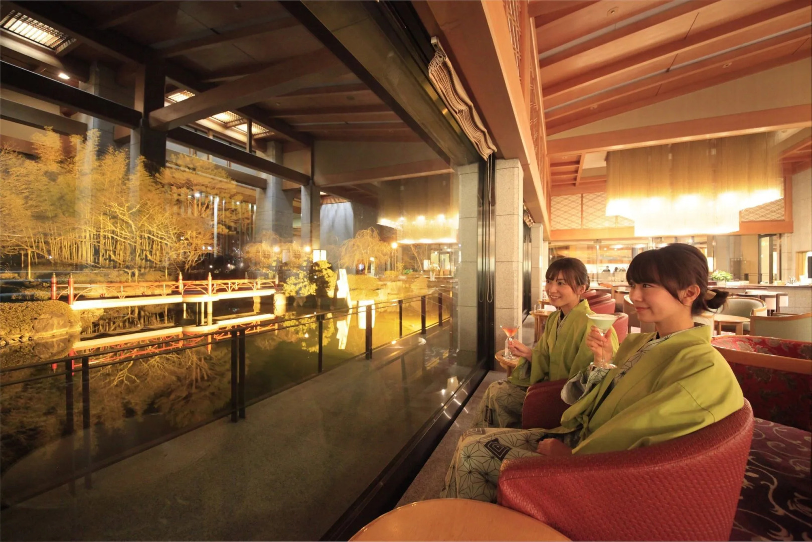 Kagaribi No Yu Ryokusuitei