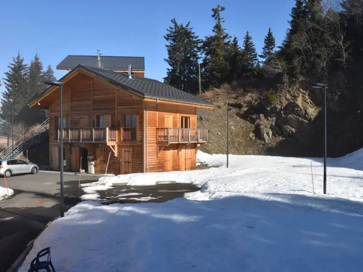 Splendid Chalet in Chamrousse With TV