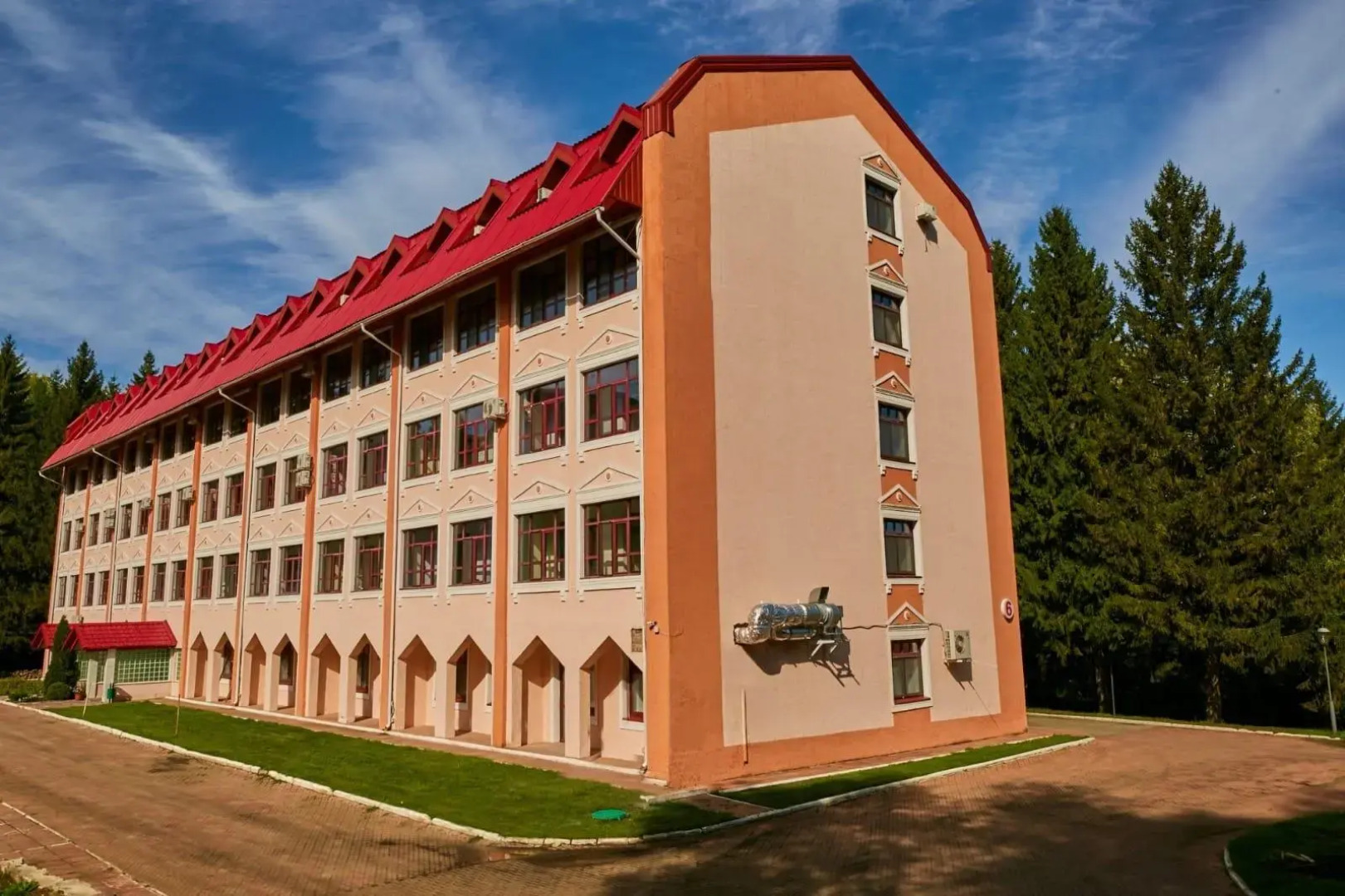 Санаторий Красноусольск Корпус 6