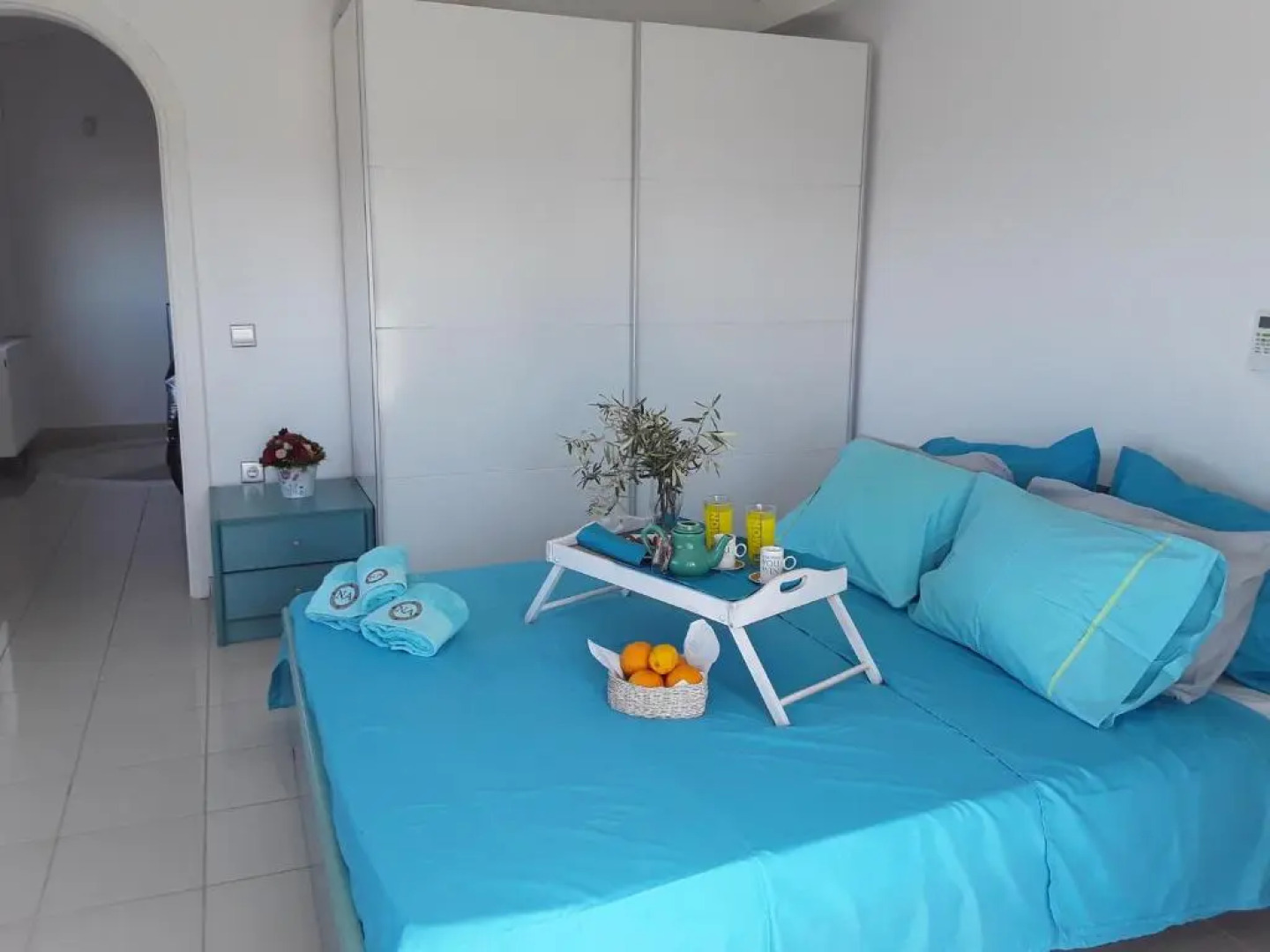 Heavenly Views-1 Maisonette with Unique Architecture close to the Beach